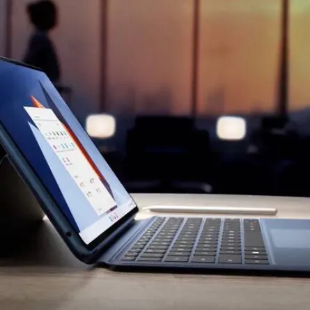  حاسوب هواوي MateBookE- الصورة من موقع notebookcheck