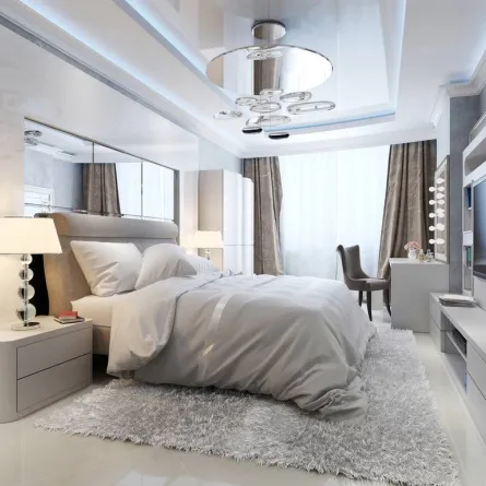 ديكورات الجبس في غرف النوم