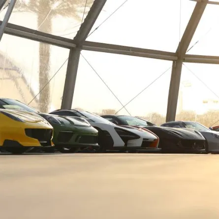 معرض الرياض للسيارات يضم أكبر مجسم لفورمولا 1 في العالم من الليجو