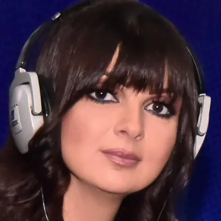 رباب كنعان - الصورة من حسابها على فيسبوك