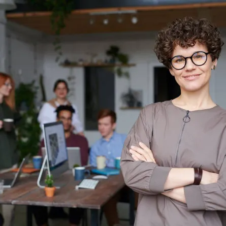 صورة معبرة عن الشخصية الكارزمية