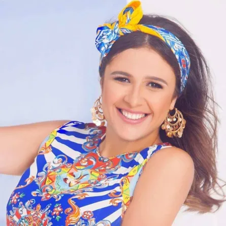 ياسمين عبد العزيز  - الصورة من حساب شقيقها وائل على انستغرام