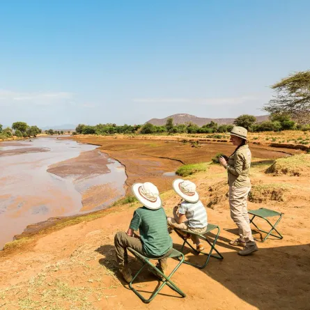 أهم النصائح لضمان سلامة الأطفال في رحلات السفاري