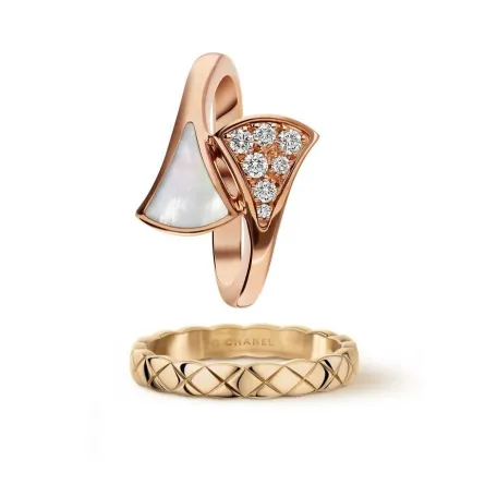 موديلات خواتم الخنصر للمرأة صاحبة الأسلوب الجذاب