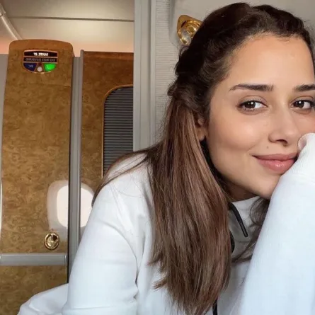 بلقيس- الصورة من حسابها على الا نستغرام