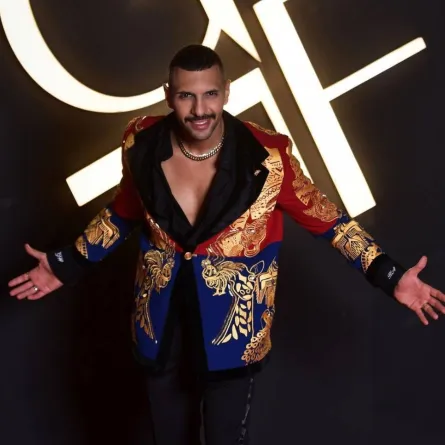 حسن أبو الروس - الصورة من حسابه على انستغرام