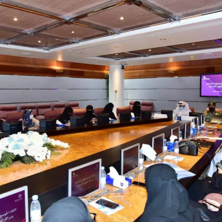 جانب من اللقاء