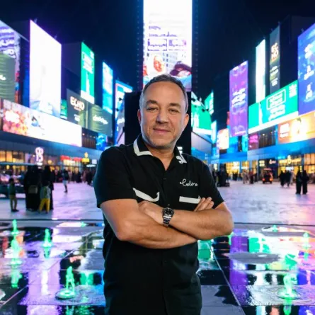 بسام فتوح حل ضيفاً على "بيت سيدتي الزجاجي"