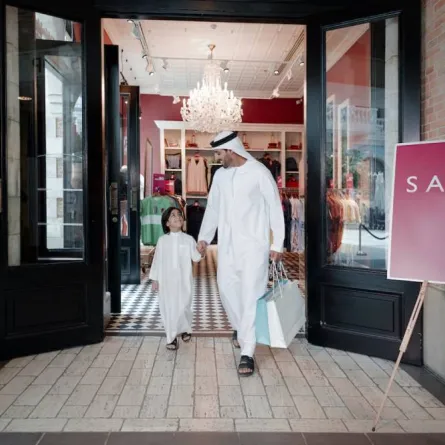 فعالية 3 أيام من التخفيضات الكبرى تنطلق في دبي يوم الخميس. الصورة من وام