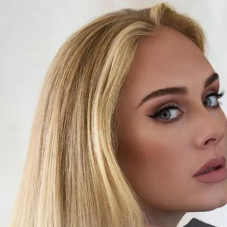 أديل- الصورة من حسابها على إنستغرام