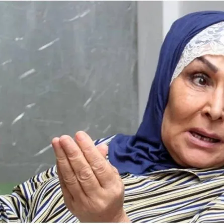 الفنانة سهير البابلي - الصورة لمجلة سيدتي