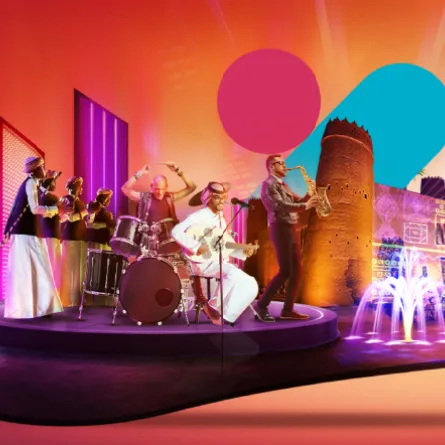 فعاليات نبض الرياض تنطلق في 25 نوفمبر. الصورة من الموقع الرسمي لموسم الرياض