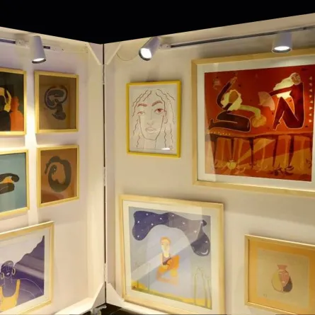 50 فناناً تشكيلياً يجتمعون في الهواء الطلق بـ «أسبوع الفنون»