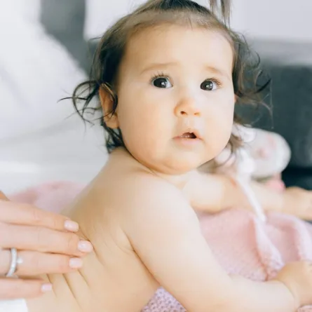 صورة لطفل رضيع