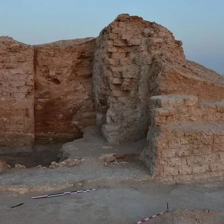 هيئة التراث تكشف النتائج المبدئية للتنقيبات الأثرية في قصيرات عاد- الصورة من حساب هيئة التراث على تويتر