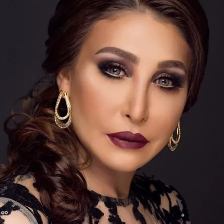 احلام حسن -الصورة من حسابها على الانستغرام