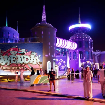 تروكاديرو ببوليفارد رياض سيتي.. فعاليات ومراكز ترفيهية جاذبة