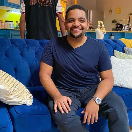 خالد المظفر -الصورة من حسابه على الانستغرام