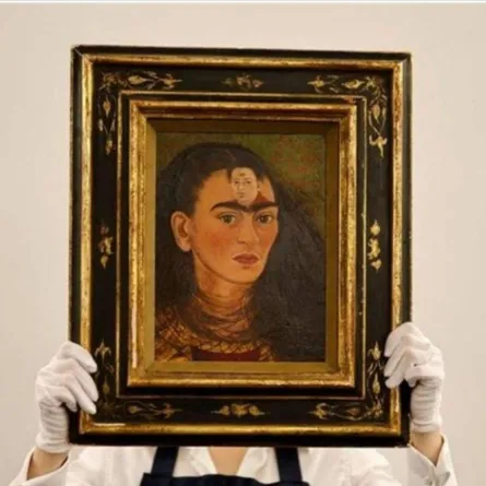 لوحة دييغو وأنا