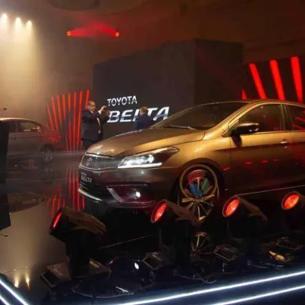 تويوتا بيلتا 2022 في أسواق الشرق الأوسط