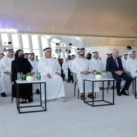 الإعلان عن الفائزين بجائزة محمد بن راشد آل مكتوم للإبداع الرياضي - الصورة من الحساب الرسمي للمكتب الإعلامي لحكومة دبي على تويتر