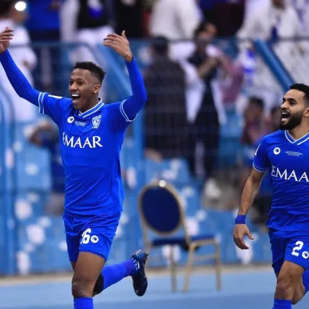 الهلال- الصورة من واس