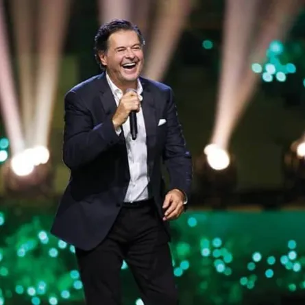 راغب علامة - الصورة من حسابه على فيسبوك