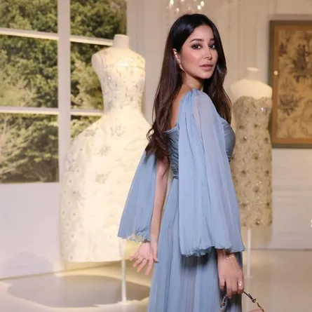 اسيل عمران - الصورة من حسابها على الانستغرام