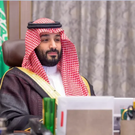 الأمير محمد بن سلمان. الصورة من "واس"