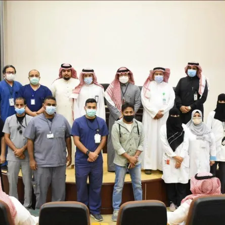 مستشفى حراء يحصل على شهادة اجتياز معايير الرعاية الصحية المنزلية بوزارة الصحة