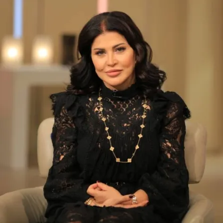 جومانا مراد من كواليس برنامج من مصر - الصورة من صفحة البرنامج على الفيس بوك