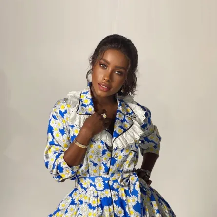 داليا مبارك - الصورة من حساب النجمة على إنستغرام