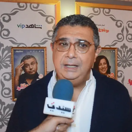 ماجد الكدواني خلال لقائه سيدتي - الصورة خاصة بسيدتي