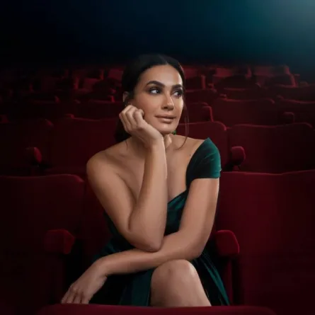 هند صبري - الصورة من حسابها على انستغرام