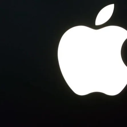 شعار شركة أبل - الصورة من موقع spiegel