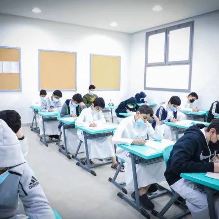 ختام اختبارات نهاية الفصل الدراسي الأول واستكمال رفع النتائج على نظام نور