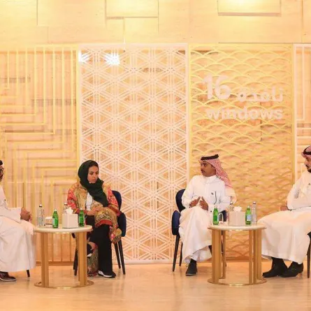 أولى فعاليات برنامج جناح المملكة في إكسبو دبي بـ16 نافذة ثقافية- الصورة من واس