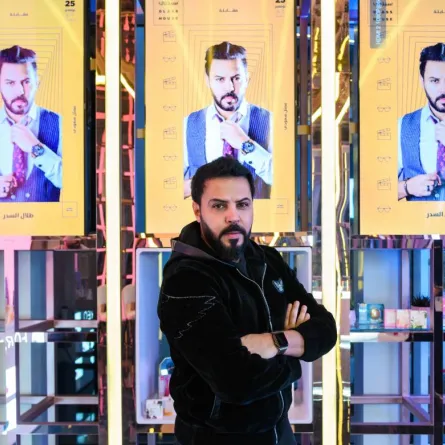 طلال السدر ضيف "بيت سيدتي الزجاجي" - تصوير محمد عثمان