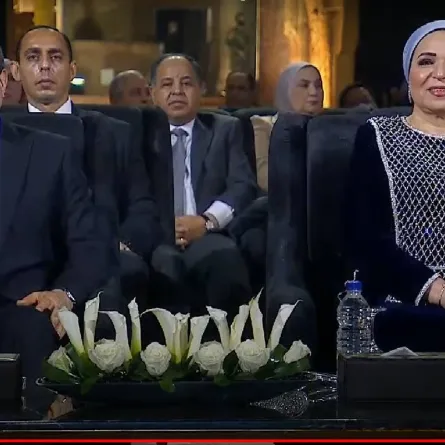 حفل اسطوري في افتتاح طريق الكباش بعرض غنائي مستوحي من عيد الاوبت 