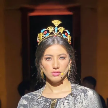 الصورة من حساب مجوهرات Arme Jewelry على انستغرام