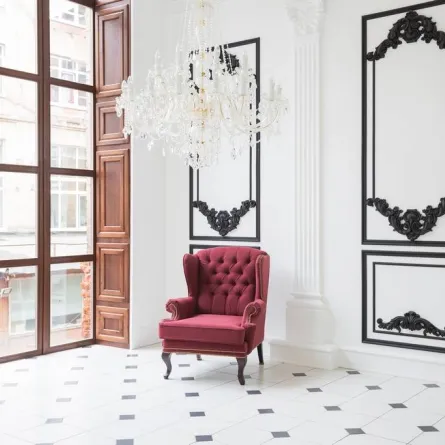 ديكورات فخمة لمداخل المنازل