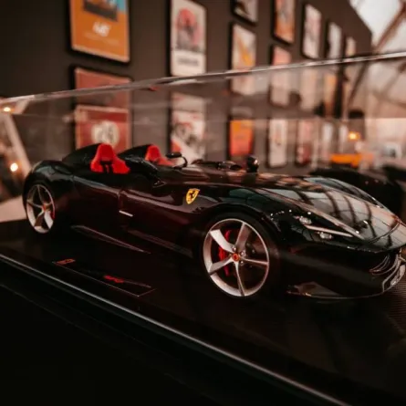 سيارة فورمولا1 الهجينة - الصورة من حساب الهيئة العامة للترفيه على تويتر