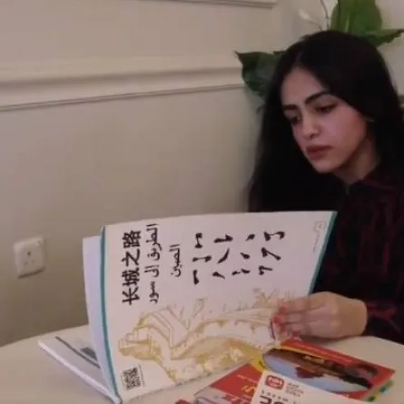 الطفلة السعودية نورة الدعدي - الصورة من واس