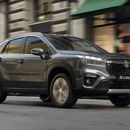 سوزوكي تكشف عن S-Cross 2022