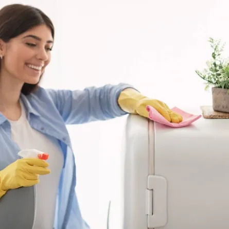  تنظيف الثلاجة