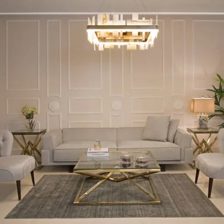 الطراز الفرنسي الفخم في أعمال الديكور 