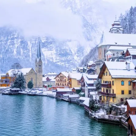 رحلة سياحيّة إلى سالزبوغ النمسوية في نهاية العام 