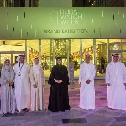 أسبوع دبي للساعات- الصورة من حساب هيئة دبي للثقافة على تويتر