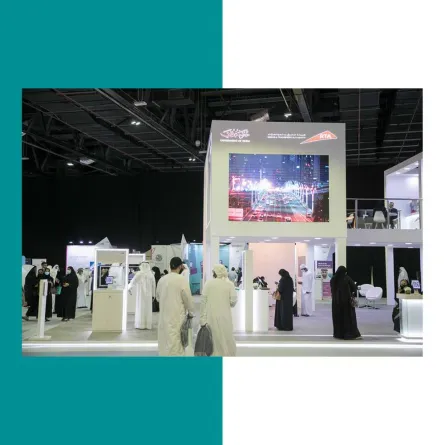 طرق دبي تشارك في معرض الإمارات للوظائف- الصورة من حساب هيئة الطرق والمواصلات بدبي على تويتر