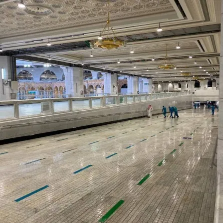 وكالة المشاريع والدراسات الهندسية بشؤون الحرمين تفتتح المسارات الخاصة بحركة المعتمرين والمصلين